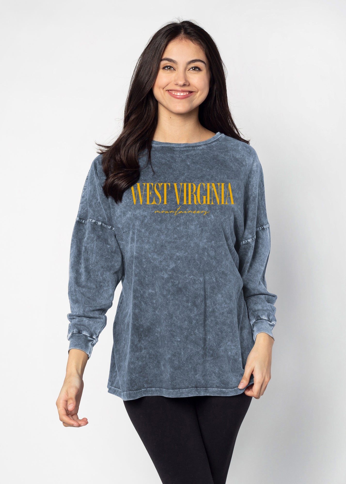 Oversized West Virginia Mountaineers women’s tee