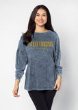 Oversized West Virginia Mountaineers women’s tee