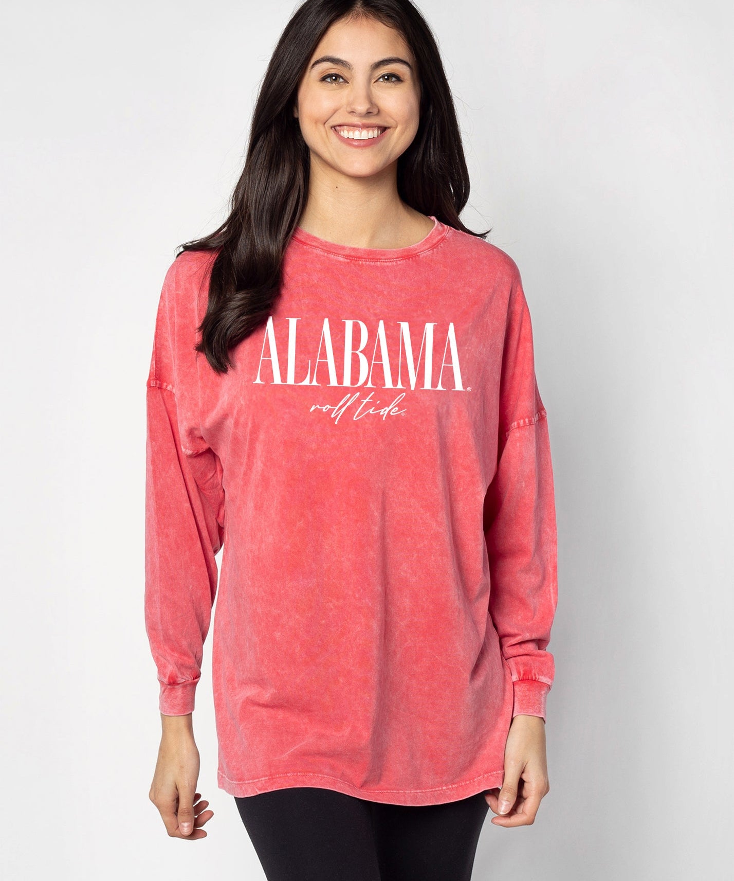 Oversized Alabama Crimson Tide women’s tee