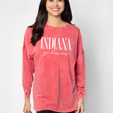 Oversized Indiana Hoosiers women’s tee