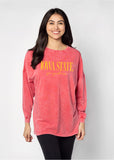 Oversized Iowa State Cyclones women’s tee