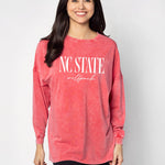 Oversized NC State Wolfpack women’s tee
