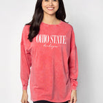 Oversized Ohio State Buckeyes women’s tee