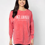 Oversized Oklahoma Sooners women’s tee