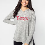 Cozy Tunic Hoodie Ohio State