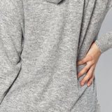 Cozy Tunic Hoodie Ohio State