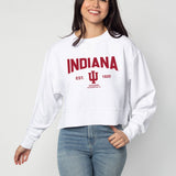 Indiana Hoosiers Junior Corded Boxy Pullover