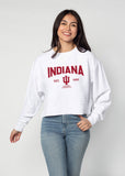 Indiana Hoosiers Junior Corded Boxy Pullover