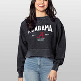 Alabama Crimson Tide Junior Corded Boxy Pullover