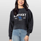 Kentucky Wildcats Junior Corded Boxy Pullover