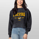 Missouri Tigers Junior Corded Boxy Pullover