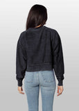 Georgia Bulldogs Junior Corded Boxy Pullover