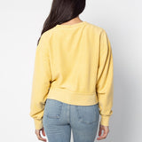 Michigan Wolverines Junior Corded Boxy Pullover