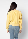 Michigan Wolverines Junior Corded Boxy Pullover