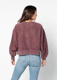 Texas A&M Aggies Junior Corded Boxy Pullover