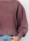 Texas A&M Aggies Junior Corded Boxy Pullover