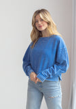Corded Boxy Pullover