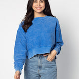 Corded Boxy Pullover