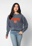 Auburn Tigers Junior Corded Boxy Pullover