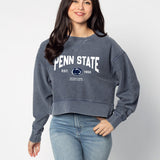 Penn State Nittany Lions Junior Corded Boxy Pullover