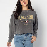 Florida State Seminoles Junior Corded Boxy Pullover