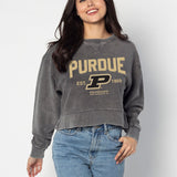 Purdue Boilermakers Junior Corded Boxy Pullover