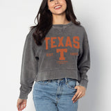 Texas Longhorns Junior Corded Boxy Pullover