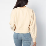 Corded Boxy Pullover