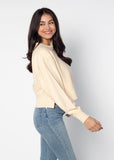 Oklahoma Sooners Junior Corded Boxy Pullover