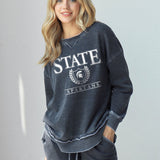 Michigan State Spartans Statistics Burnout Hi-Lo Crew