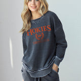 Virginia Tech Hokies Statistics Burnout Hi-Lo Crew
