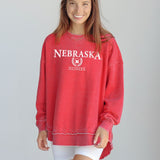 Nebraska Cornhuskers Statistics Burnout Hi-Lo Crew