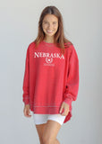 Nebraska Cornhuskers Statistics Burnout Hi-Lo Crew