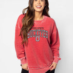 Ohio State Buckeyes womens Campus Pullover 