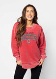 Ohio State Buckeyes womens Campus Pullover 