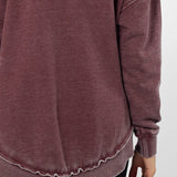 Harvard Half Time Hi-Lo Burnout Crew