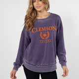 Clemson Tigers Statistics Burnout Hi-Lo Crew