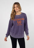 Clemson Tigers Statistics Burnout Hi-Lo Crew