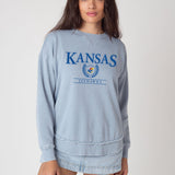 Kansas Jayhawks Statistics Burnout Hi-Lo Crew