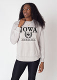 Iowa Hawkeyes Statistics Burnout Hi-Lo Crew