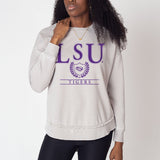 LSU Tigers Statistics Burnout Hi-Lo Crew