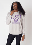 LSU Tigers Statistics Burnout Hi-Lo Crew