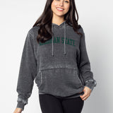 Charcoal Michigan State Burnout Everybody Hoodie