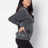 Burnout FSU Everybody Hoodie in Charcoal