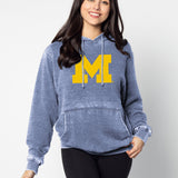Burnout Everybody Hoodie Michigan Wolverines in Ink