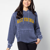 Burnout Everybody Hoodie West Virginia Mountaineers in Ink