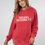 Burnout Everybody Hoodie Indiana Hoosiers in Cardinal