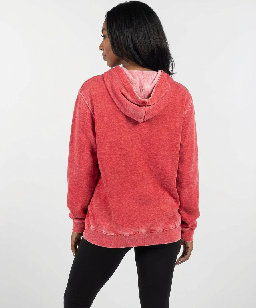 Indiana National Championship Burnout Hoodie Sweatshirt