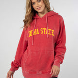 Burnout Everybody Hoodie Iowa State Cyclones in Cardinal