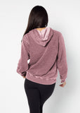 Burnout Everybody Hoodie Mississippi State Bulldogs in Merlot